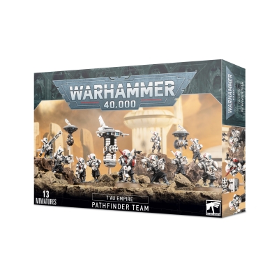 Dominium Tau: Figurki Pathfinder Team